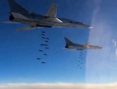 Συρία: Ρωσικά μαχητικά να συνοδεύουν Tu-22M3 ενώ κονιορτοποιούν την ISIS